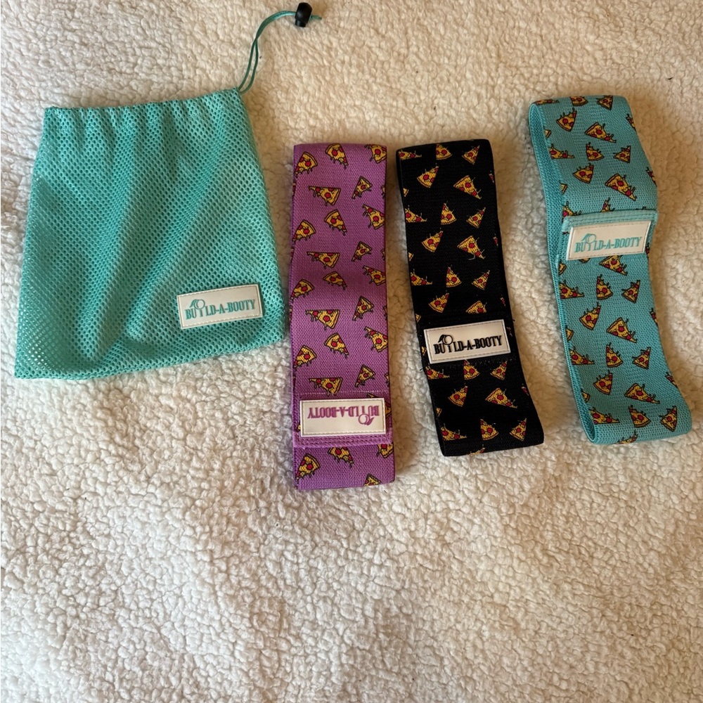 Build a booty workout resistance bands never used